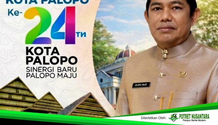 Hari Jadi Ke-24, Pemkot Palopo Ajak Perkuat Sinergi Untuk Kemajuan Daerah