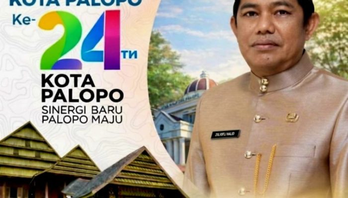 Hari Jadi Ke-24, Pemkot Palopo Ajak Perkuat Sinergi Untuk Kemajuan Daerah