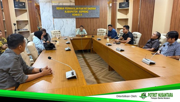 Komisi II DPRD Kabupaten Soppeng Laksanakan Rapat Internal Tindak Lanjut Pembahasan LKPJ Tahun 2025