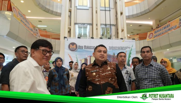 Munafri Siapkan Konsep Baru, Pasar Sentral Makassar Ditarget Kembali Jadi Pusat Ekonomi Rakyat
