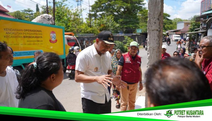 Penertiban 167 PKL di Biringkanaya, Pemkot Siapkan Skema Relokasi Lebih Layak