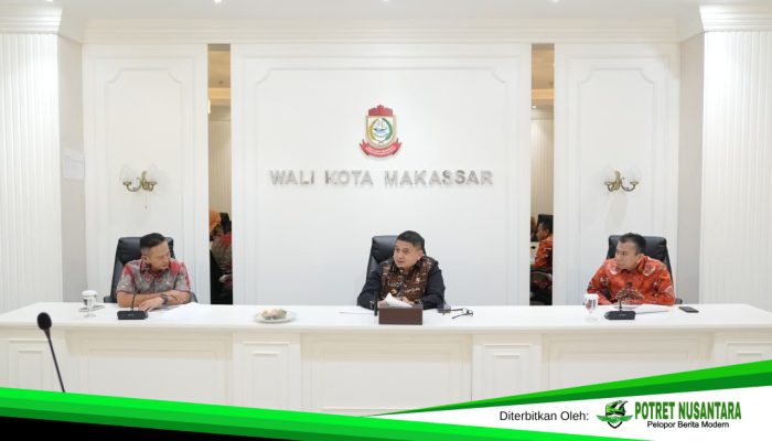 Wali Kota Munafri Pimpin Rapat Monitoring Pembangunan Alternatif Jl. Leimena