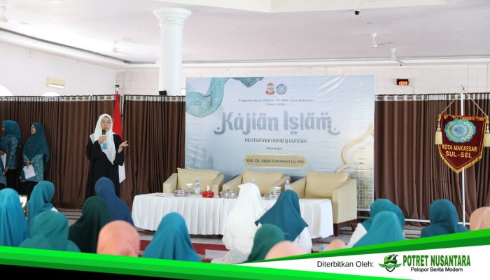 Lewat Kajian Islam, Melinda Aksa Ajak Pengurus PKK Aktifkan Kelompok Pemandi Jenazah