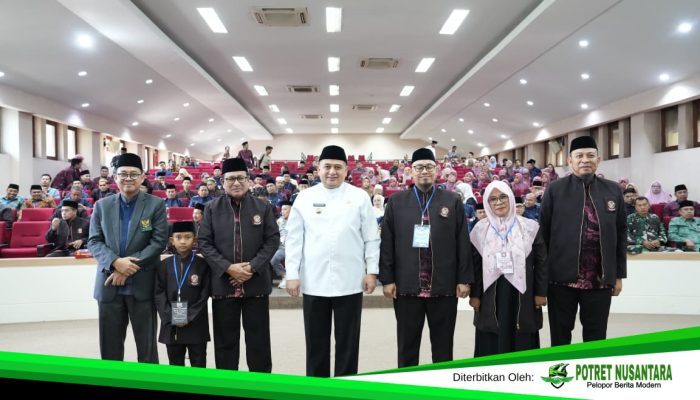 Target Juara Umum, Wali Kota Makassar Lepas 105 Kafilah ke MTQ Tingkat Provinsi di Maros