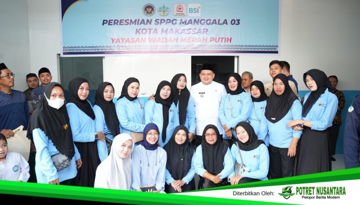 Munafri Tegaskan Dukungan Program MBG di Makassar, Dampaknya ke Gizi dan Ekonomi Nyata