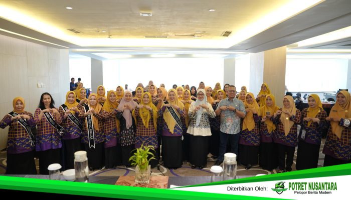 Melinda Aksa Dorong Kolaborasi Lintas Sektor dalam Rakerda Pokja Bunda PAUD Makassar