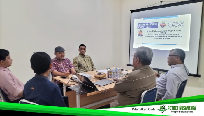 Perluas Jejaring, IAI Rawa Aopa Konawe Selatan Rancang Kerjasama Bersama FISIP Unibos