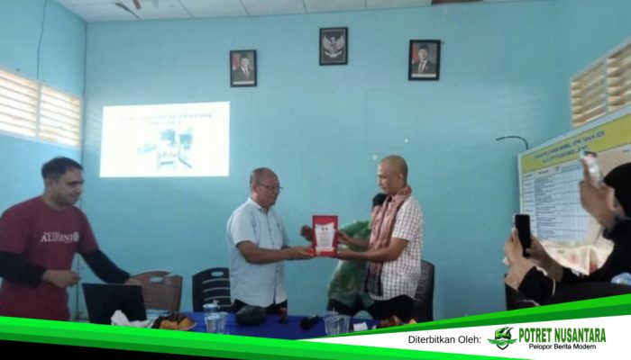 Sertijab Kepala Puskesmas Laonti, Hardin Tekankan Pelayanan Tetap Optimal