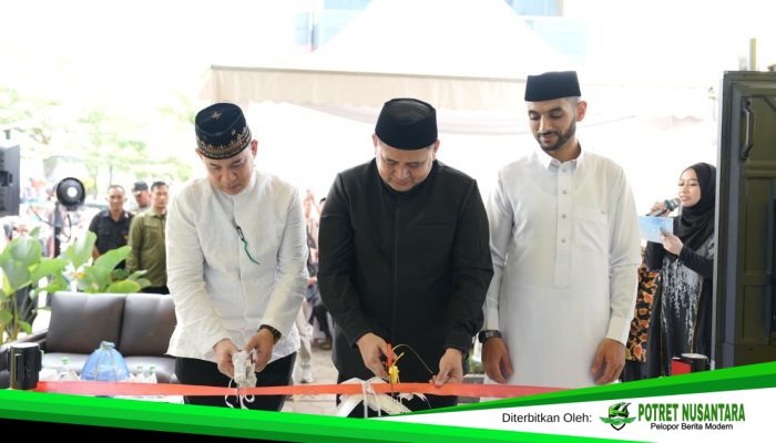 Resmikan SIT Raffasya, Munafri Tekankan Pendidikan Qur’ani dan Berkarakter Jawab Krisis Etika Anak