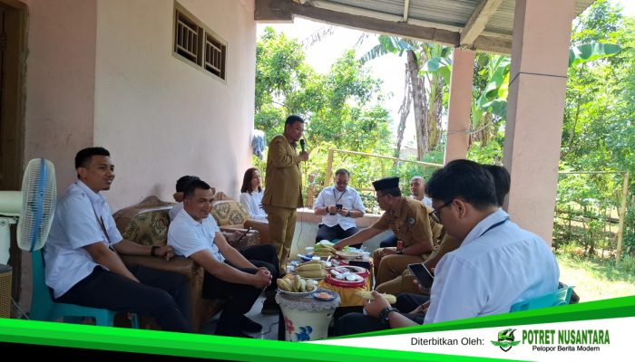 Lintas Satker Kemensos Tinjau Persiapan Kampung Sejahtera di Desa Pattallassang