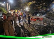 Sinergi Kecamatan Panakkukang dan BPBD: Keroyok Sampah di Kanal  Karuwisi–Pettarani, Bersih Sekejap