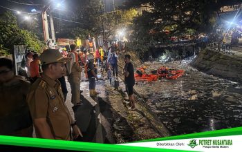 Sinergi Kecamatan Panakkukang dan BPBD: Keroyok Sampah di Kanal  Karuwisi–Pettarani, Bersih Sekejap