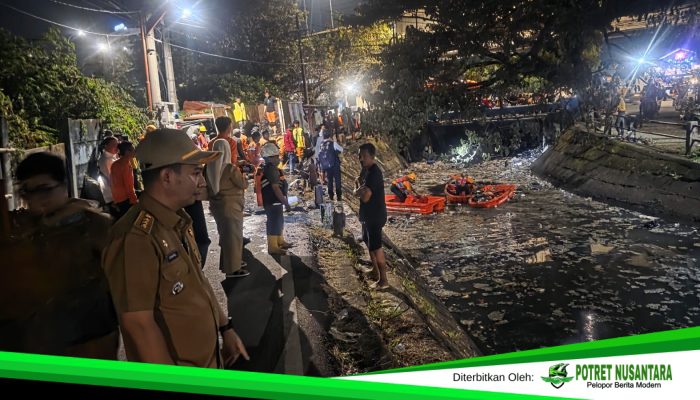 Sinergi Kecamatan Panakkukang dan BPBD: Keroyok Sampah di Kanal  Karuwisi–Pettarani, Bersih Sekejap