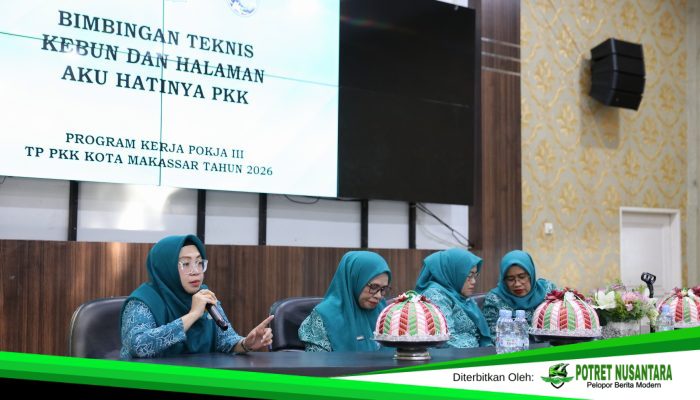 Dorong Pekarangan Produktif, TP PKK Makassar Bimtek Kebun Aku Hatinya PKK di Tiga Kecamatan