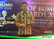 Bupati Irham Kalenggo Raih Penghargaan di Ajang TOP BUMD Award 2026