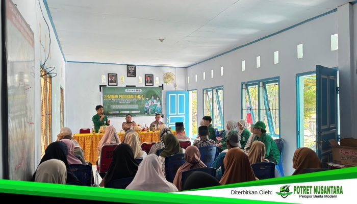 Mahasiswa KKN Angkatan 78 UINAM Gelar Seminar Program di Desa Palippu