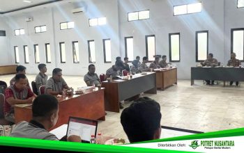 Wakapolres Selayar Pimpin Rapat Asistensi dan Pendalaman Data Dukung Zona Integritas (ZI) Menuju WBK 2026