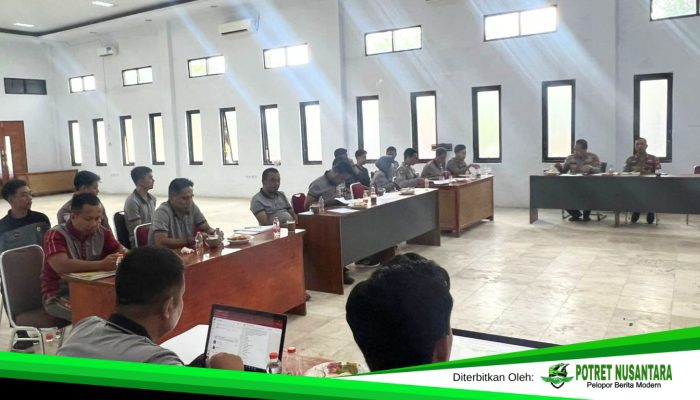 Wakapolres Selayar Pimpin Rapat Asistensi dan Pendalaman Data Dukung Zona Integritas (ZI) Menuju WBK 2026