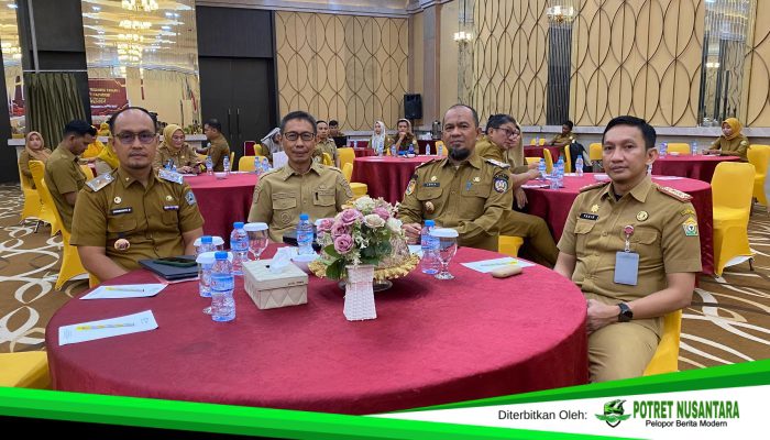 Kominfo Konsel Hadiri Rapat Sinergitas Keterbukaan Informasi, Perkuat Komitmen PPID se-Sultra