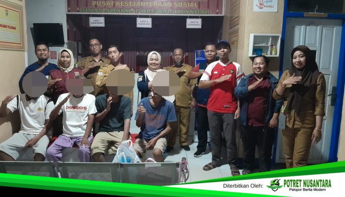 Dinsos Polman Reunifikasi Tiga ODGJ Pasca Pemulihan, Tekankan Peran Keluarga dalam Proses Adaptasi