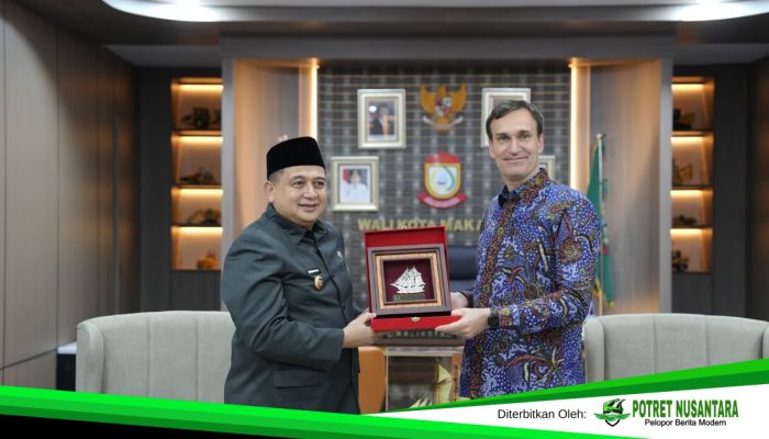 Dubes Finlandia dan Wali Kota Makassar Bahas Peluang Kerja Sama Multisektor