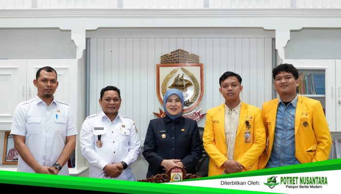 Aliyah Mustika Ilham Terima Audiensi MPM UNM Bahas Pekan Parlemen 2026