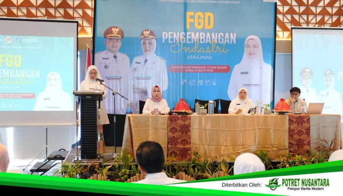 Dekranasda Makassar Perkuat Industri Kerajinan, Melinda Aksa Dorong Lahirnya Produk Khas Daerah