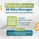 Dibuka 30.000 Formasi Manajer Koperasi Merah Putih 2026, Lulusan D3–S1 Semua Jurusan Bisa Daftar!