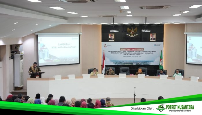Munafri Tegaskan Evaluasi Triwulan I Jadi Penentu Arah, Tekankan Dampak Nyata Program Pemkot Makassar