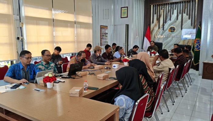 Perbarui Peta ZNT 2026, Kantah Polman Dorong Transparansi dan Akurasi Data Pertanahan