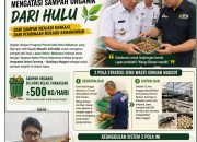 Maggot Masuk Lapas Makassar, Solusi Olah Sampah Organik dari Hulu