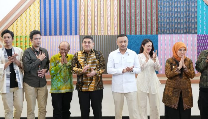 Wali Kota Munafri Bersama Wamenbud RI Bahas Event Nasional KMI 2026 Dipusatkan di Makassar