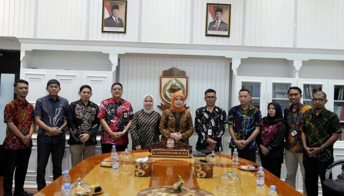 Wakil Wali Kota Makassar Bersama Ditjen Rehabilitasi Sosial, Dorong Kolaborasi Penguatan SDM Rentan