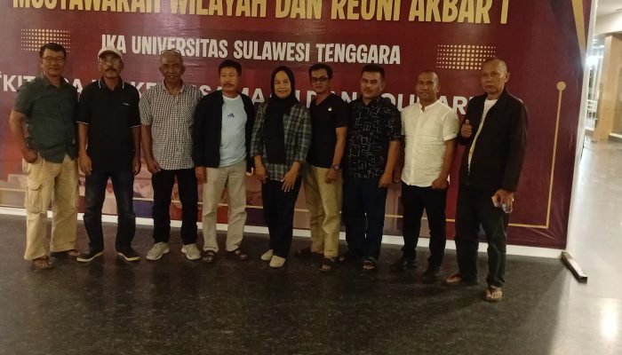 Alumni Fakultas Hukum Sepakati Dukungan untuk Dr. Abdul Rahman Pimpin IKA UNSULTRA