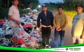 Jaga Lingkungan, Manggala Perkuat Sinergi Tangani Sampah hingga Tapal Batas