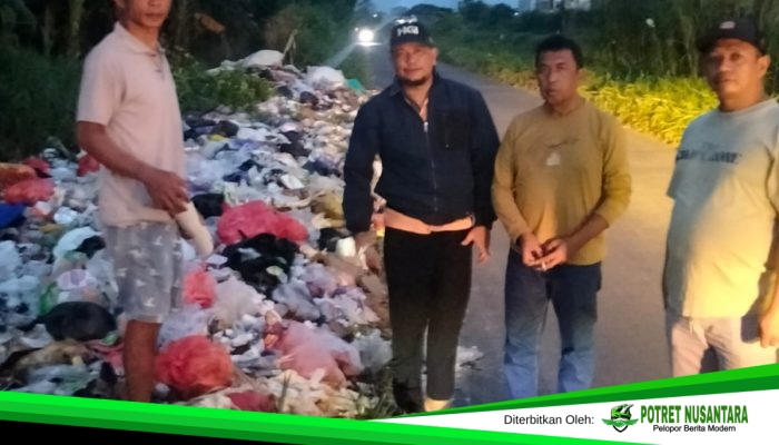 Jaga Lingkungan, Manggala Perkuat Sinergi Tangani Sampah hingga Tapal Batas