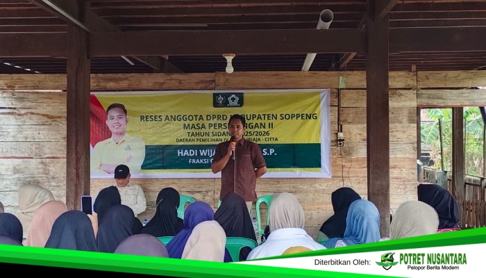 Lewat Forum RESES Petani Timusu Titip Aspirasi ke Hadiwijaya Ismail, Dorong Prioritas Infrastruktur Pertanian