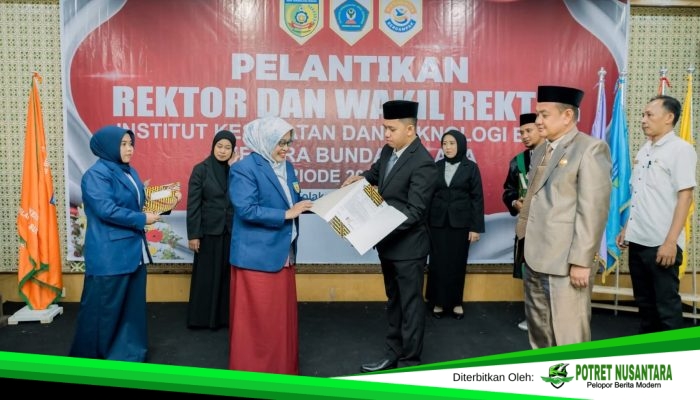 Rektor Termuda Se-Indonesia Timur, Dr. La Ode Muhammad Ady Ardyawan Resmi Dilantik
