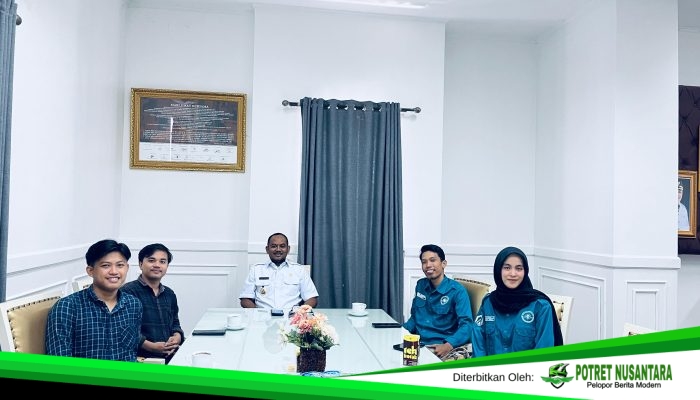 Pengurus Rumah Digital Muslim Bersilaturahmi Dengan Wawali Palopo