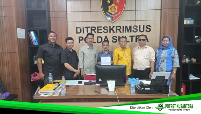 Diserang Hoaks, Pendiri Yayasan Al Asri Laporkan Dugaan Fitnah ke Polda Sultra