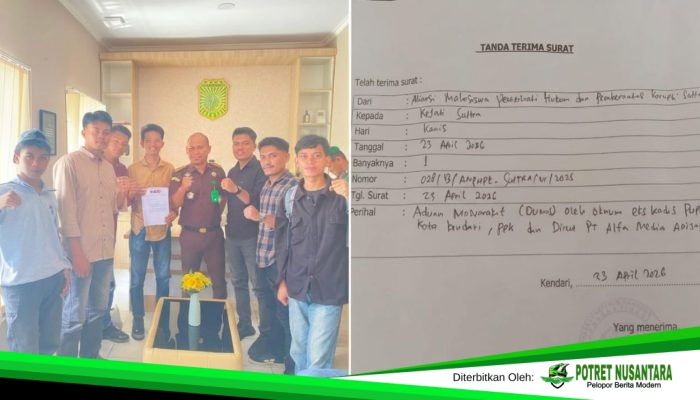 LPK Sultra Desak Kejati Usut Tuntas Dugaan Korupsi Proyek Pedestrian Eks MTQ Kendari 2024