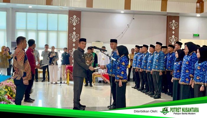 Bupati Irham Kalenggo Secara Resmi Kukuhkan 163 PNS Konawe Selatan, Tekankan Semangat “SETARA”