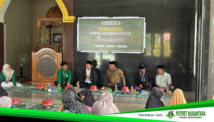 Sosialisasi Dampak Pernikahan Dini, Mahasiswa KKN 78 UIN Desa Palippu Tekankan Kesiapan