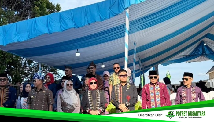 Bupati Konsel Hadir Langsung HUT Provinsi Sulawesi Tenggara yg ke-62 Tahun