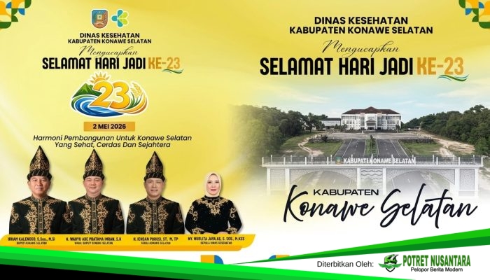 23 Tahun Konawe Selatan, Nurlita Jaya AS Tegaskan Kesehatan sebagai Investasi Masa Depan