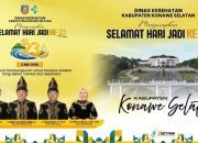 23 Tahun Konawe Selatan, Nurlita Jaya AS Tegaskan Kesehatan sebagai Investasi Masa Depan