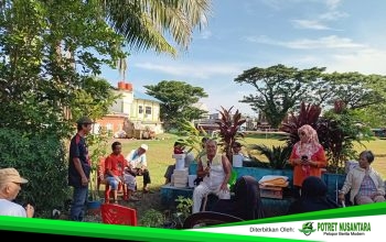 Dari Dapur ke Tanah: Gerakan Biopori Tumbuhkan Kesadaran Lingkungan di Makassar