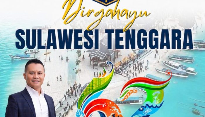 Ketua IKA UNSULTRA Dr. Abdul Rahman Gaungkan Harmoni di Usia ke-62 Sulawesi Tenggara