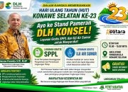Ayo ke Stand Pameran DLH Konsel! Layanan Gratis SPPL dan Uji Air Sumur untuk Masyarakat Selama HUT Konawe Selatan ke-23