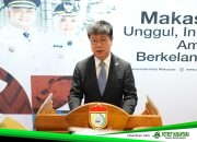 Sambangi Kantor Wali Kota Makassar, Konjen Jepang Beri Selamat Kepada Wali Kota Makassar